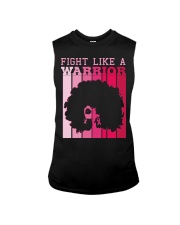 Fight Like A Warrior The Breast Cancer Awareness Month Sleeveless Tee tile