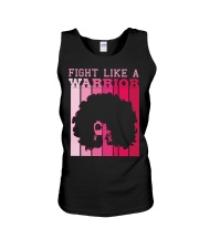 Fight Like A Warrior The Breast Cancer Awareness Month Unisex Tank tile