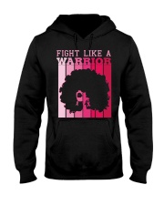 Fight Like A Warrior The Breast Cancer Awareness Month Hooded Sweatshirt tile