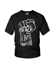 Black Lives Matter Black History Month Youth T-Shirt tile