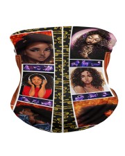 I Am A Gemini Girl Birthday Women's Day Neck Gaiter back