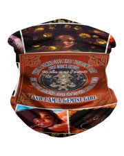 I Am A Gemini Girl Birthday Women's Day Neck Gaiter front