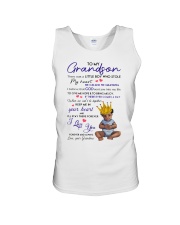 There Was A Little Boy Who Stole My Heart To Grandson Unisex Tank tile
