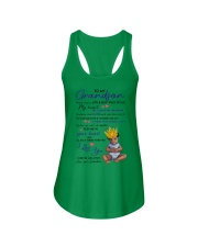 There Was A Little Boy Who Stole My Heart To Grandson Ladies Flowy Tank tile