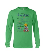 There Was A Little Boy Who Stole My Heart To Grandson Long Sleeve Tee tile