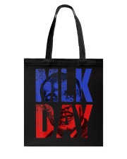 MLK Martin Luther King Peace Equality Work Resist Change Black History Month Tote Bag tile