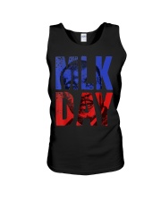 MLK Martin Luther King Peace Equality Work Resist Change Black History Month Unisex Tank tile