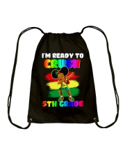 I'm Ready To Crush 5th Grade Back To School Drawstring Bag tile