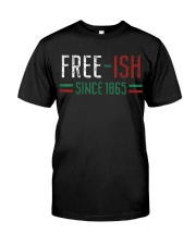 Fre e-ish Since 1865 Juneteenth Premium Fit Mens Tee tile