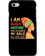 They Make Black History African American Black History Month Phone Case tile