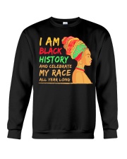 They Make Black History African American Black History Month Crewneck Sweatshirt tile