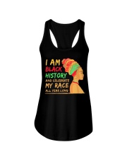 They Make Black History African American Black History Month Ladies Flowy Tank tile