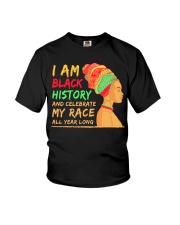 They Make Black History African American Black History Month Youth T-Shirt tile