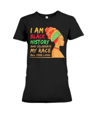 They Make Black History African American Black History Month Premium Fit Ladies Tee tile