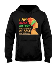 They Make Black History African American Black History Month Hooded Sweatshirt tile