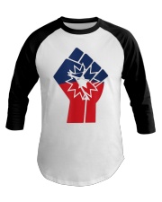 Stronger Juneteenth Baseball Tee tile