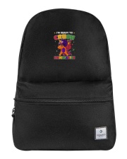 I'm ready to crush kindergarten unicorn Back To School Backpack tile