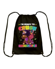 I'm ready to crush kindergarten unicorn Back To School Drawstring Bag tile