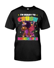I'm ready to crush kindergarten unicorn Back To School Classic T-Shirt tile