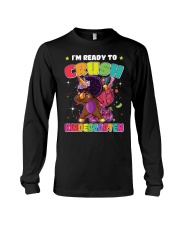 I'm ready to crush kindergarten unicorn Back To School Long Sleeve Tee tile