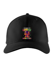 I'm ready to crush kindergarten unicorn Back To School Embroidered Hat tile