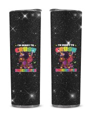 I'm ready to crush kindergarten unicorn Back To School Glitter Tumbler tile