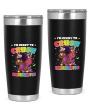 I'm ready to crush kindergarten unicorn Back To School 20oz Tumbler tile