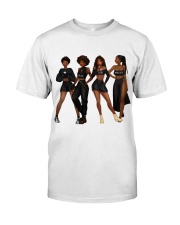 friends Black Girl Magic To Friend Best Friend Day Premium Fit Mens Tee tile