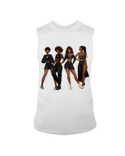 friends Black Girl Magic To Friend Best Friend Day Sleeveless Tee tile
