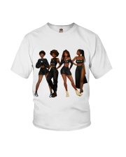 friends Black Girl Magic To Friend Best Friend Day Youth T-Shirt tile