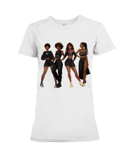 friends Black Girl Magic To Friend Best Friend Day Premium Fit Ladies Tee tile