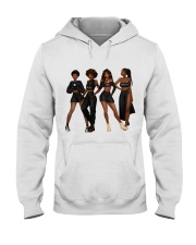 friends Black Girl Magic To Friend Best Friend Day Hooded Sweatshirt tile