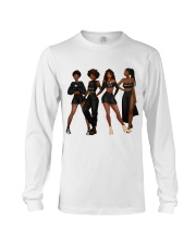 friends Black Girl Magic To Friend Best Friend Day Long Sleeve Tee tile