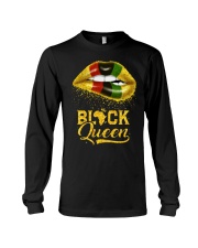 She Is Beautiful Bold Black Girl Women's Day Long Sleeve Tee tile
