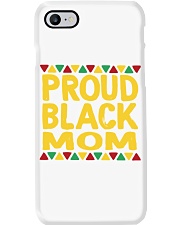 Proud Black Mom To Mom Mother's Day Phone Case tile