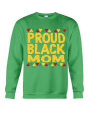 Proud Black Mom To Mom Mother's Day Crewneck Sweatshirt tile