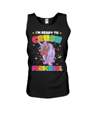 I'm ready to crush preschool unicorn Back To School Unisex Tank tile