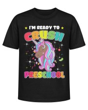 I'm ready to crush preschool unicorn Back To School Youth T-Shirt apparel-youth-tshirt-ghosted-front-01