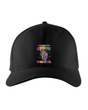 I'm ready to crush preschool unicorn Back To School Embroidered Hat tile