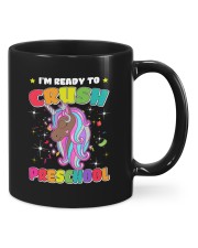 I'm ready to crush preschool unicorn Back To School Mugs tile