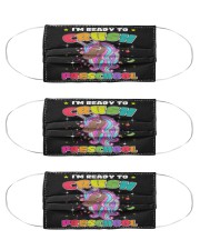 I'm ready to crush preschool unicorn Back To School Mask tile