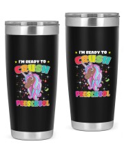 I'm ready to crush preschool unicorn Back To School 20oz Tumbler tile