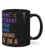 January Queen I Am Confident Birthday Women's Day  Mugs tile