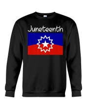 The Juneteenth Flag Crewneck Sweatshirt tile