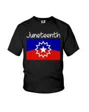 The Juneteenth Flag Youth T-Shirt tile