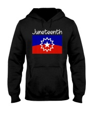 The Juneteenth Flag Hooded Sweatshirt tile