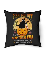 Piss Me Off I Will Slap You So Hard Halloween Day Indoor Pillow tile