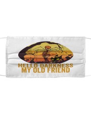 Hello Darkness My Friend Spider Halloween Day Mask tile