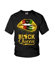 Black Girl Teacher World Teachers' Day Youth T-Shirt tile