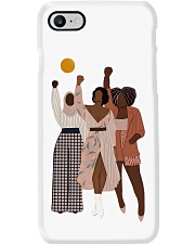 Black Women Independent Black Pride Women's Day Phone Case tile